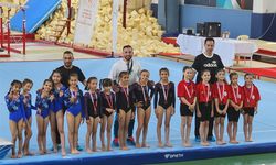 Nevşehir’in jimnastikcileri üst tura yükseldi