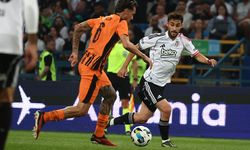 Beşiktaş, UEFA Avrupa Ligi'ne veda etti
