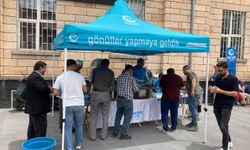 Beşir ve Semerkand derneğinden aşure ikramı