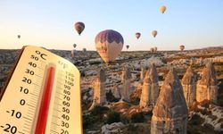 56 ilde hava sıcaklığı 40 dereceyi aştı