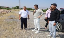 Nevşehir’de her köye halı saha projesi devam ediyor