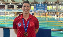 Milli sporcu Toparlak, Avrupa Şampiyonası'nda üçüncü oldu