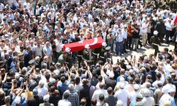 Şehitler son yolculuğuna uğurlandı
