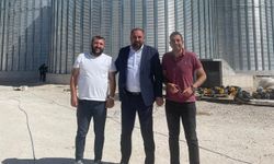 TMO Kaymaklı’da hububat alımına başladı