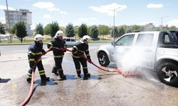 Nevşehir’den elektrikli araç yangınlarına yerli çözüm