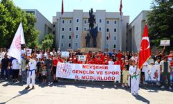 Nevşehir'de yaz spor okulları coşkuyla açıldı