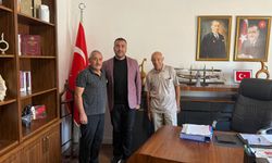 Muhtar Yüncü’den Başkan Yardımcısı Kırşehirli’ye ziyaret