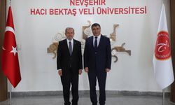 Ankara Üniversitesi Rektörü Ünüvar’dan NEVÜ’ye ziyaret