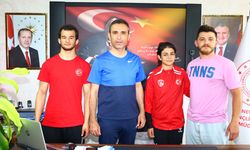Nevşehirli güreşçiler uluslararası arenada ter dökecek