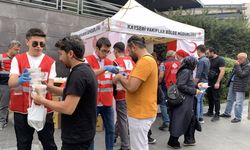 Nevşehir’de 5 bin kişilik aşure dağıtıldı