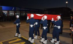 Şehitler Nevşehir’den memleketlerine törenle uğurlandı