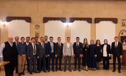 Nevşehir'de hakim ve savcılara veda yemeği