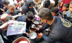 Nevşehirli hayırseverlerden Gazze’ye sıcak yemek
