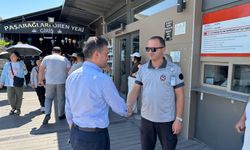 Kaymakam Bilici esnaf ziyaretlerini sürdürüyor
