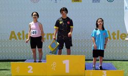 Nevşehirli atletten büyük başarı