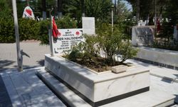 Şehit Ömer Halisdemir kabri ziyaretçi akına uğradı