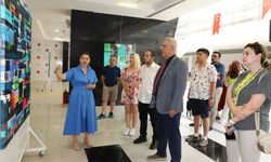 Katmanlar sergisi sanatseverlerin ilgi odağı oldu