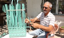 Plastik atıklar sanat eserine dönüşüyor