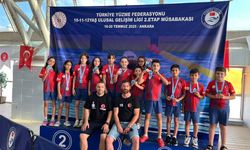 Nevşehirli sporcu Altunbaş’tan bölge derecesi