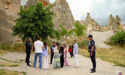 Güvenli turizm için jandarma ekipleri sahada
