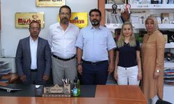 Denetimli Serbestlik Müdürü Bayrak’tan NGC’ye ziyaret