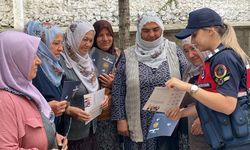 Jandarma Nevşehir’de 10 bin kişiyi bilgilendirdi