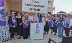 Nevşehir'de Dünya Kadınlar Birliği il binası açıldı