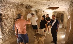 Kapadokya’nın yeraltı serinliği turistleri büyüledi
