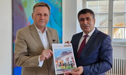 Rektör Aktekin’den Potsdam Üniversitesine ziyaret