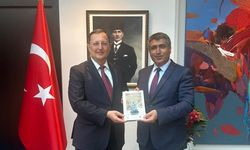 NEVÜ Rektörü Aktekin’den Büyükelçi Turan’a ziyaret