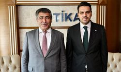 Rektör Aktekin’den TİKA Başkanı Eren’e ziyaret