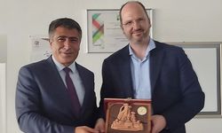 Ortak proje ve çalışmalar görüşüldü