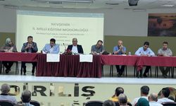 Nevşehir’de eğitim öğretim yılı hazırlık toplantısı yapıldı