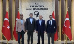 NTB’den Kapadokya Alan Başkanı Aslanbay’a ziyaret