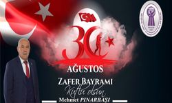 Pınarbaşı’ndan 30 Ağustos Zafer Bayramı mesajı