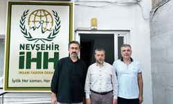 Özgün, İHH’nın faaliyetleri hakkında bilgi aldı