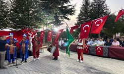 Sarılar köyünde coşkulu festival