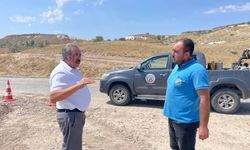 Sarıtaş Avanos’taki çalışmaları yakından takip etti