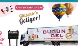 Kanser tarama tırı Gülşehir'e geliyor