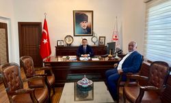 Başkan Eren, Kaymakam Bilici ile görüştü