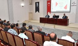 Taşkın ve sel riskleri görüşüldü