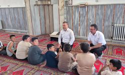 Özgün Kur’an kursu öğrencileriyle buluştu
