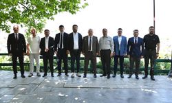 İl Jandarma Komutanı Öksüz’e veda yemeği