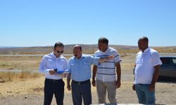 Kaymakam Açar’dan köy çalışmalarına yakın takip