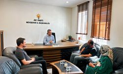 Milletvekili Özgün vatandaşları dinledi