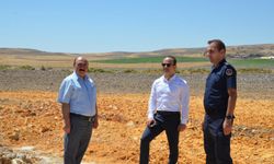 Kaymakam Açar, Kozaklı TDİOSB yatırım alanını inceledi