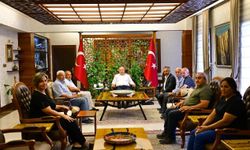 Vali Fidan köy muhtarlarıyla görüştü