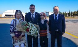 Cumhurbaşkanı Yardımcısı Cevdet Yılmaz Nevşehir’de