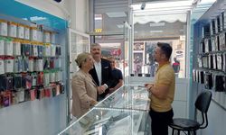 MHP heyeti sahada esnafları dinledi