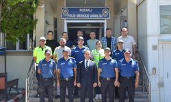 Kaymakam Açar’dan güvenlik güçlerine ziyaret
